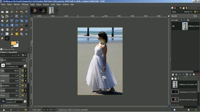 GIMP 2.10.8: Tuto 70 ( Photoshop-Gimp ) Part 2 смотреть онлайн