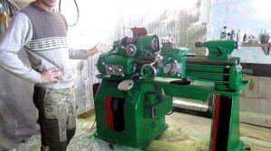 Токарный станок Тс 135 м, полностью собран!