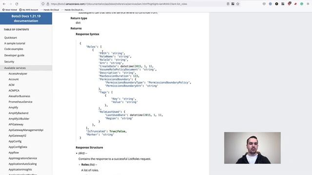 Quick intro to Boto3 clients and resources смотреть онлайн