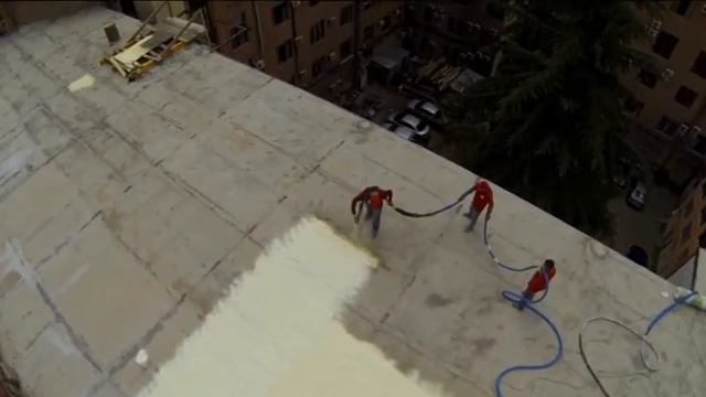 თბოიზოლაცია პპუ ჰიდროიზოლაცია  პოლიურია