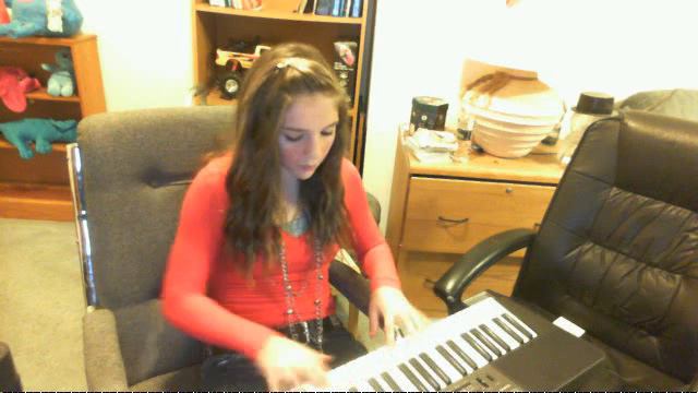 Greyson Chance Key-Board Cover Within-TheLights Taylor Hogrebe смотреть онлайн