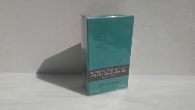Nature Cypres et Pamplemousse ( Кипарис и Грейпфрут ) Yves Rocher Мужская туалетная вода духи смотреть онлайн