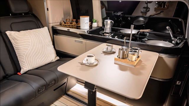 Mercedes-Benz V-Class Marco Polo 2024 смотреть онлайн