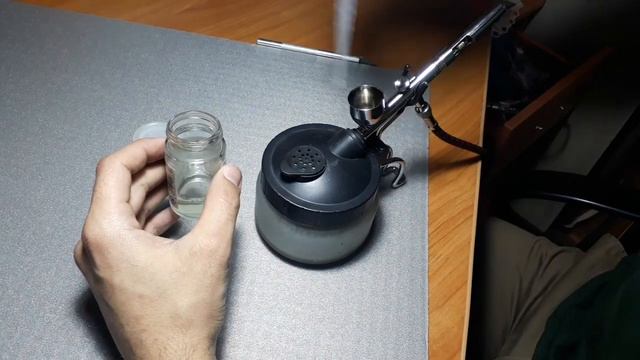 Аэрограф Iwata HP-CS распаковка, проверка, покраска, знакомство! смотреть онлайн