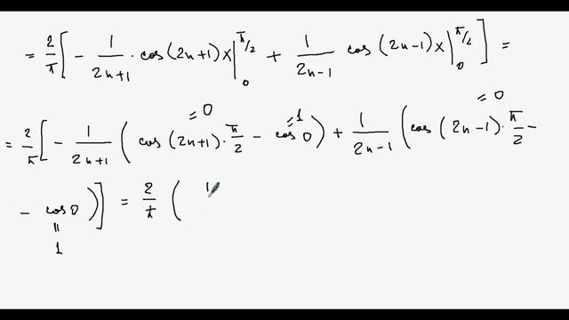 2564. В. П. Минорский. Разложение функции | sin x | в ряд Фурье. смотреть онлайн