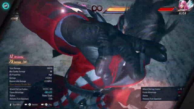 TEKKEN 8 - Lars Combo Exhibition | Max Damage Combos смотреть онлайн