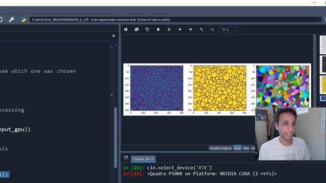 276 - Grain segmentation using less than 10 lines of code in python смотреть онлайн