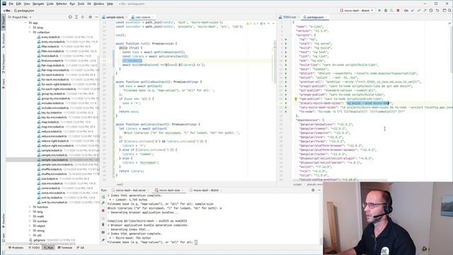 Live Coding - Improve bundle size analysis смотреть онлайн