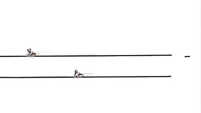 Line Rider 2 Unbound™ - Double Agent (A Double Rider Track) смотреть онлайн