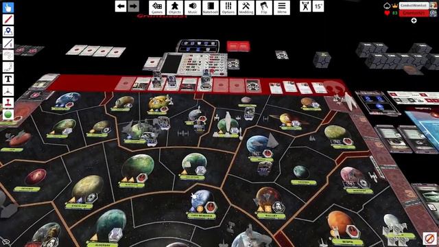 A Major Victory #26 | Star Wars: Rebellion + RotE | Tabletop Simulator | Full Playthrough смотреть онлайн