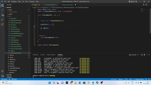 Custom Hook || ReactJs || React #react #frontend #webdevelopment #javascript смотреть онлайн