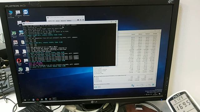 RX5700/5700XT реальные результаты в майнинге. смотреть онлайн