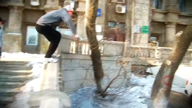 Beginning of the 2011 - Parkour and Freeruning смотреть онлайн