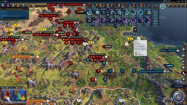 SPRING 2020 - AI ONLY Championship | Civilization 6: Gathering Storm | Episode #16 смотреть онлайн