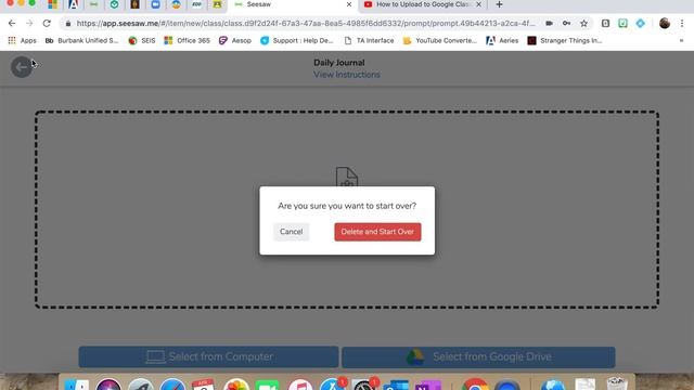 Seesaw Journal Tutorial смотреть онлайн