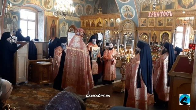 Пасха 2021.Крестный ход на Светлой седмице.#оптина #оптинапустынь смотреть онлайн