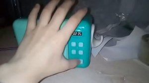 игрушка микроволновая печь и малыш