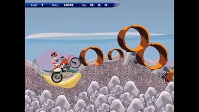 Stunt Dirt Bike 2 - Free game tutorial(walkthrough) смотреть онлайн