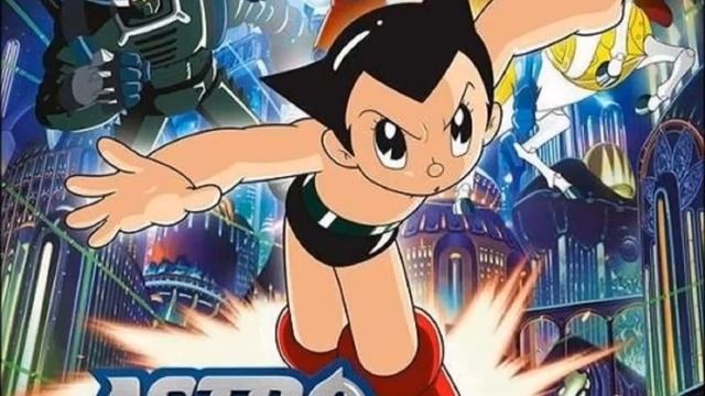 Astro Boy (PS2) - Blue Knight VS. Theme смотреть онлайн