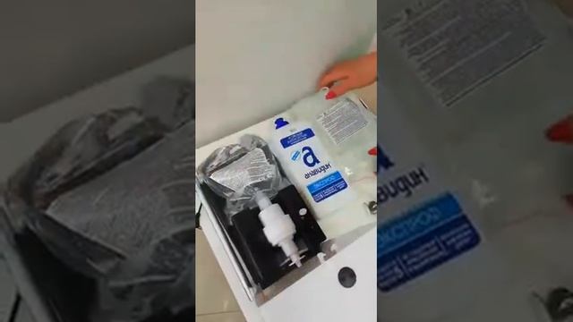 Дозатор Анавидин под антисептик или жидкое мыло