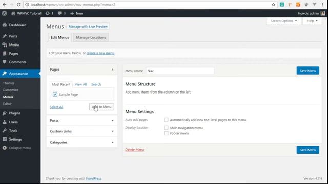 How to use wordpress action hooks - Part 2 Tutorial - Wordpress MVC смотреть онлайн