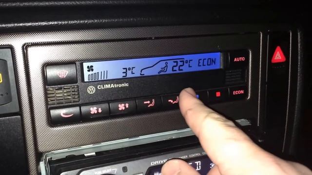 Volkswagen CLIMAtronic Test