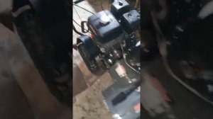 Доработка снегоуборщика Парма 01 756