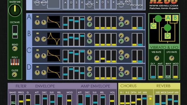 K200 VST FM synth by Krakli смотреть онлайн
