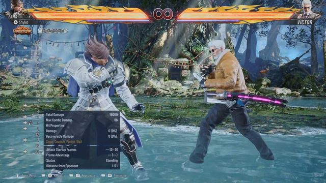 Lars Beginner Guide - Tekken 8 / @shykoplays смотреть онлайн