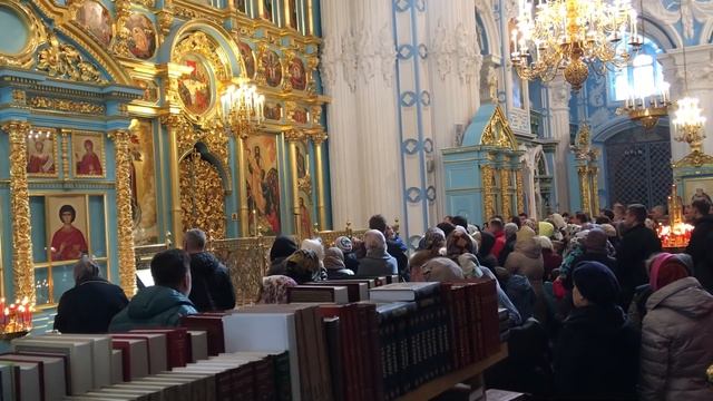 Пасха, Ново-Иерусалимский Монастырь, Воскресенский храм смотреть онлайн