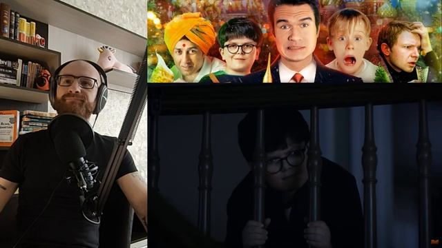 Реакция на [BadComedian] - РЕМЕЙК Один дома, Ирония судьбы 3 и новогодний ад смотреть онлайн