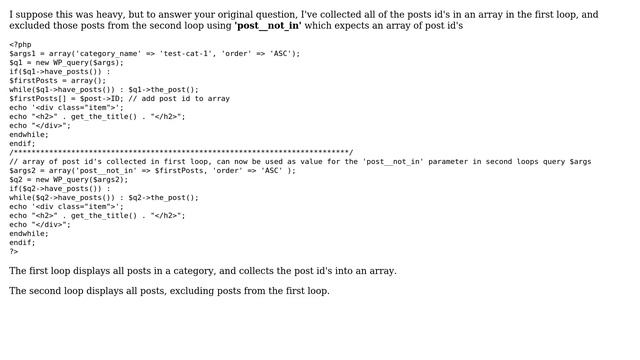 Wordpress: Exclude post ID from wp_query (4 Solutions!!) смотреть онлайн