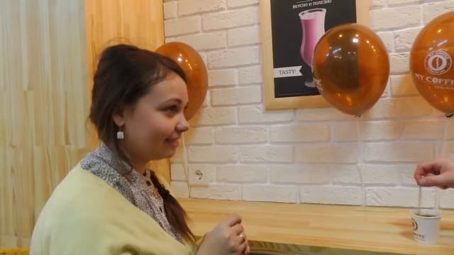 My Coffee Старый Оскол открытие смотреть онлайн