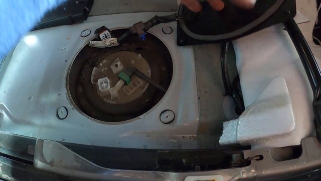 2010 Mazda CX-9 Fuel Pump Replacement