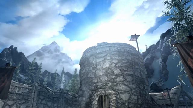 It's Beginning to look a lot like...SKYRIM смотреть онлайн