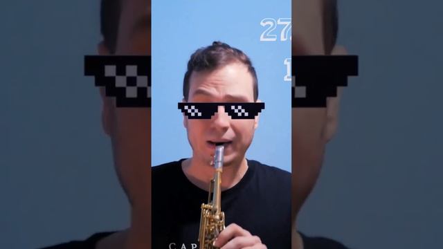 1 sax 100 memes (1 саксофон 100 мемов) #saxophone #саксофон смотреть онлайн