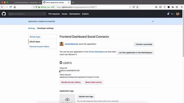 How to get GitHub App ID and App Secret смотреть онлайн