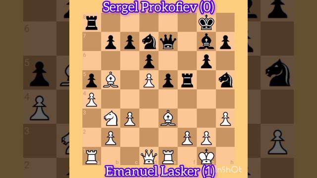 Emanuel Lasker's Brilliant Ruy Lopez, #chess смотреть онлайн