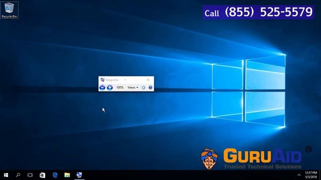 How to Turn Magnifier On & Off using Keyboard Shortcut on Windows® 10 - GuruAid смотреть онлайн