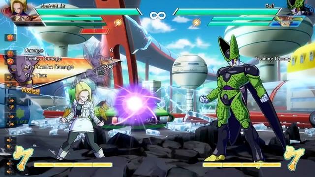Beerus School of destruction!!! (Double Level 1 & Assist strings) смотреть онлайн