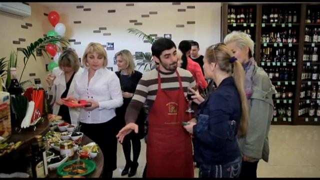 Бутик итальянских продуктов "Брунетти" смотреть онлайн