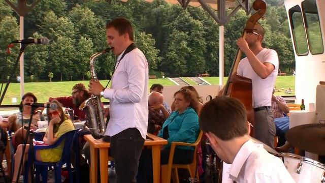 Джаз-пароход 2013 (The Martin Zenker Quartet) смотреть онлайн