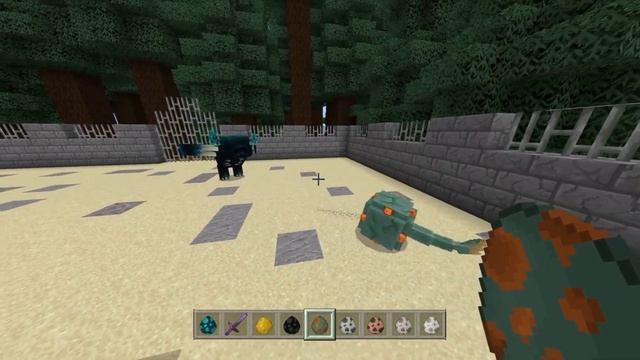 Warden vs Every mob in Minecraft (Mob Battle) - Minecraft 1.19 Warden vs All Mobs смотреть онлайн