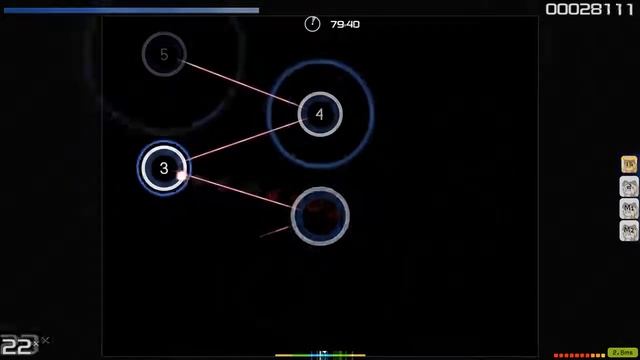 OSU! попытки взять 6* (0 шансов) смотреть онлайн