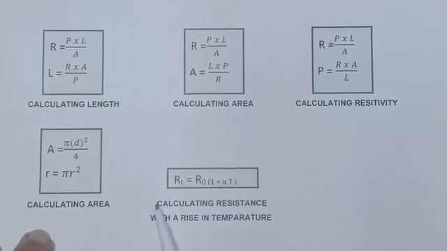 How To Calculate Resistivity And Resistance