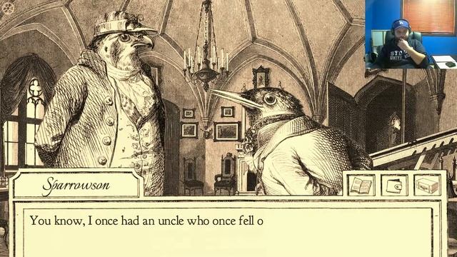IWE Lets Play: Aviary Attorney Act 1 смотреть онлайн