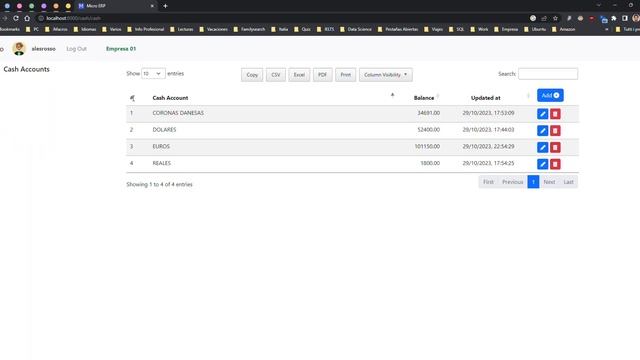 CS50 Web - Project 5 (Final Project) - Micro ERP смотреть онлайн