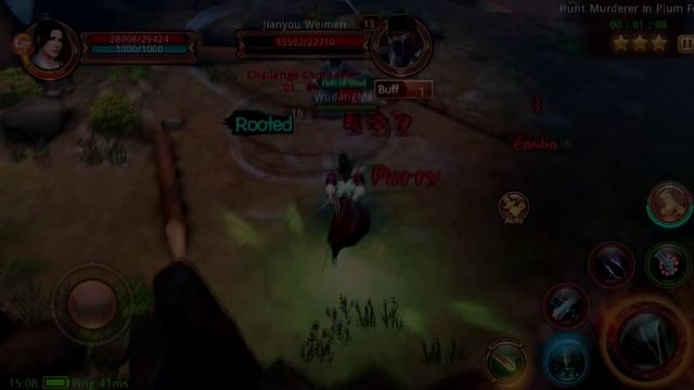 Age of Wushu Dynasty - Sneak Peek - Combat System смотреть онлайн