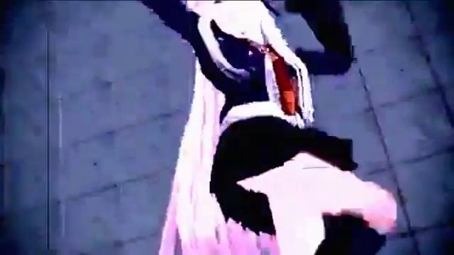 AMV Danganronpa аниме танцы пырышки пупырышки смотреть онлайн