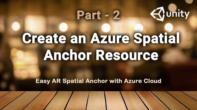 How to setup Easy AR Spatial Anchor Unity package with Azure Cloud Recognition [Location Based AR] смотреть онлайн